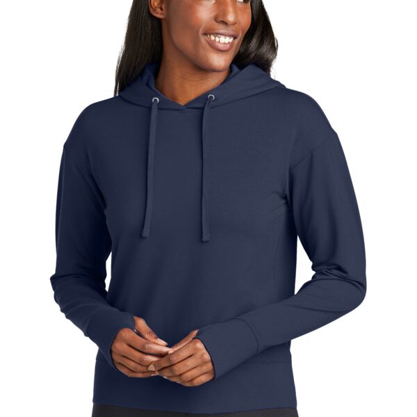 Ladies Sport Wick ® Flex Fleece Pullover Hoodie Thumbnail