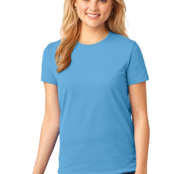 Ladies 5.4oz Cotton T-Shirt Thumbnail