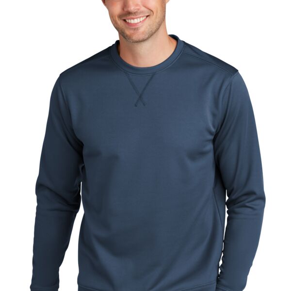Unisex Performance Crewneck Sweatshirt Thumbnail